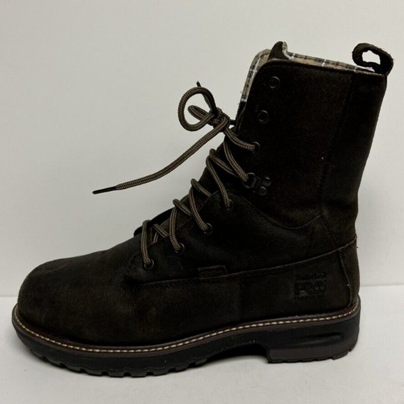 Timberland Pro Women's Hightower 8” Composite Toe Waterproof Boot